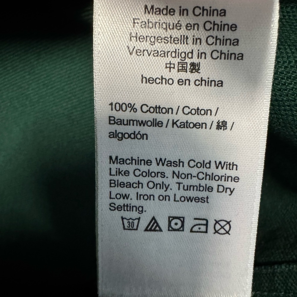 Wallace & Barnes Duck Canvas Utility Chore Jacket Green Mens medium J Crew Coat - Picture 15 of 15